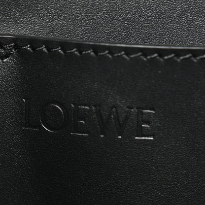 Loewe Raffia Large Paula's Ibiza Logo Tote Black White 6 of 9