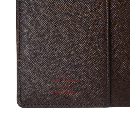 Louis Vuitton Damier Ebene Small Ring Agenda Cover 6 of 6