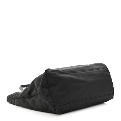 Prada Tessuto Nylon Saffiano Tote Black 4 of 15