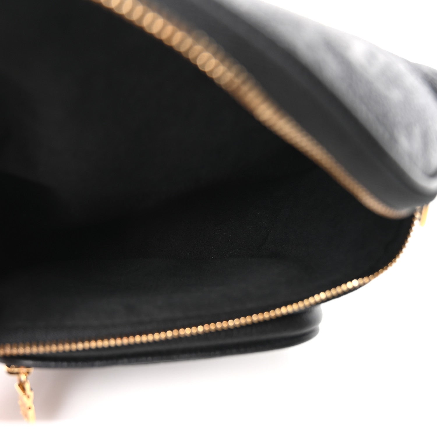 Louis Vuitton Empreinte Mini Bumbag Black 5 of 10