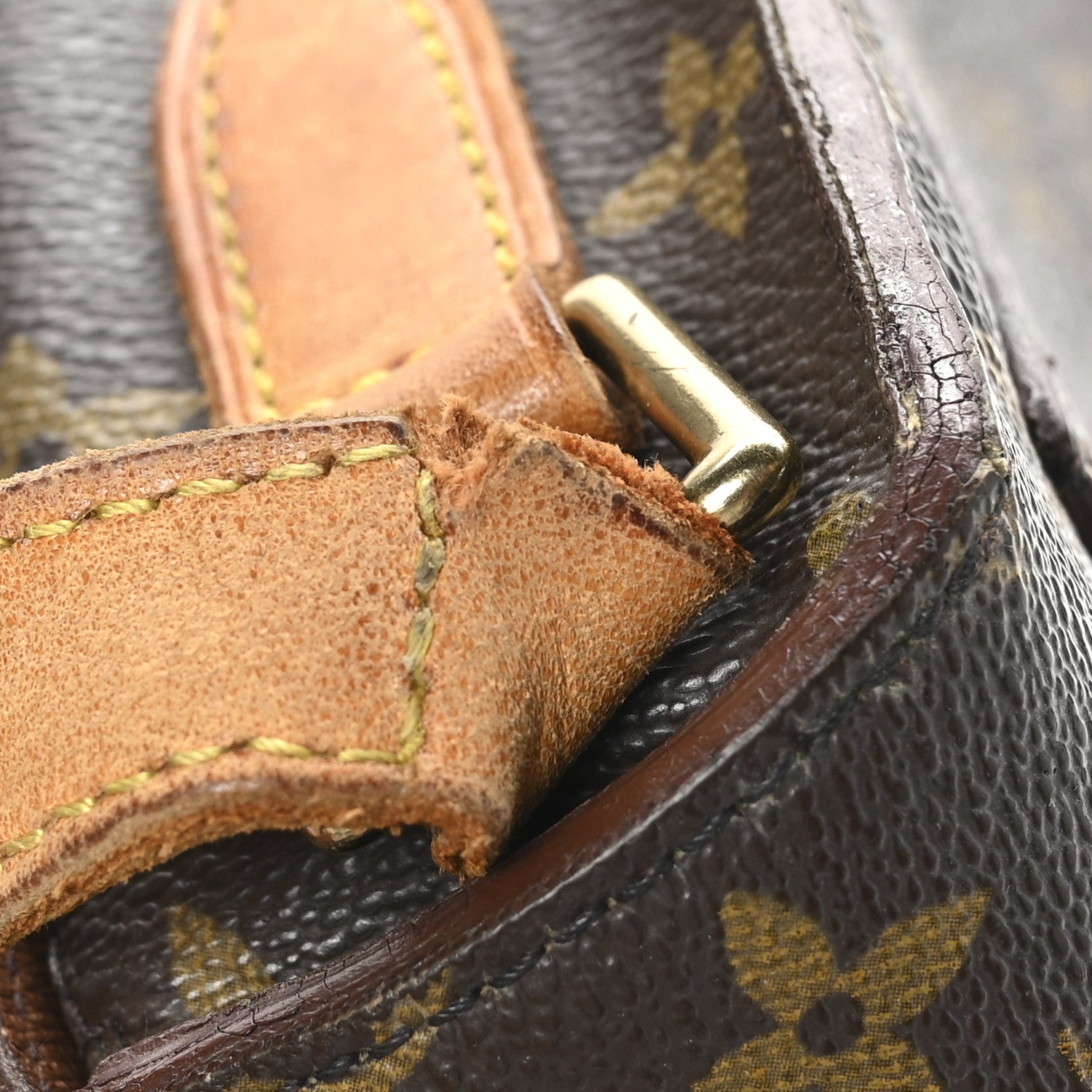 Louis Vuitton Monogram Saint Cloud GM 11 of 14
