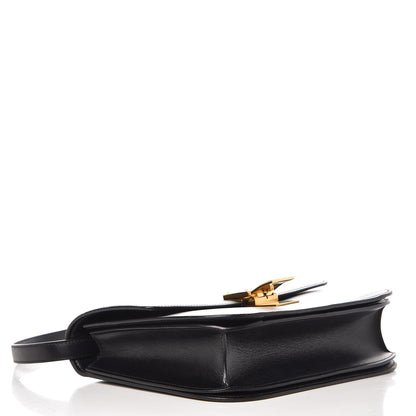 Celine Box Calfskin Medium Classic Box Flap Bag Black 4 of 14