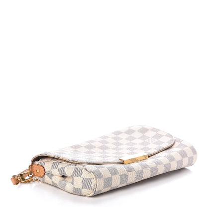 Louis Vuitton Damier Azur Favorite MM 4 of 10