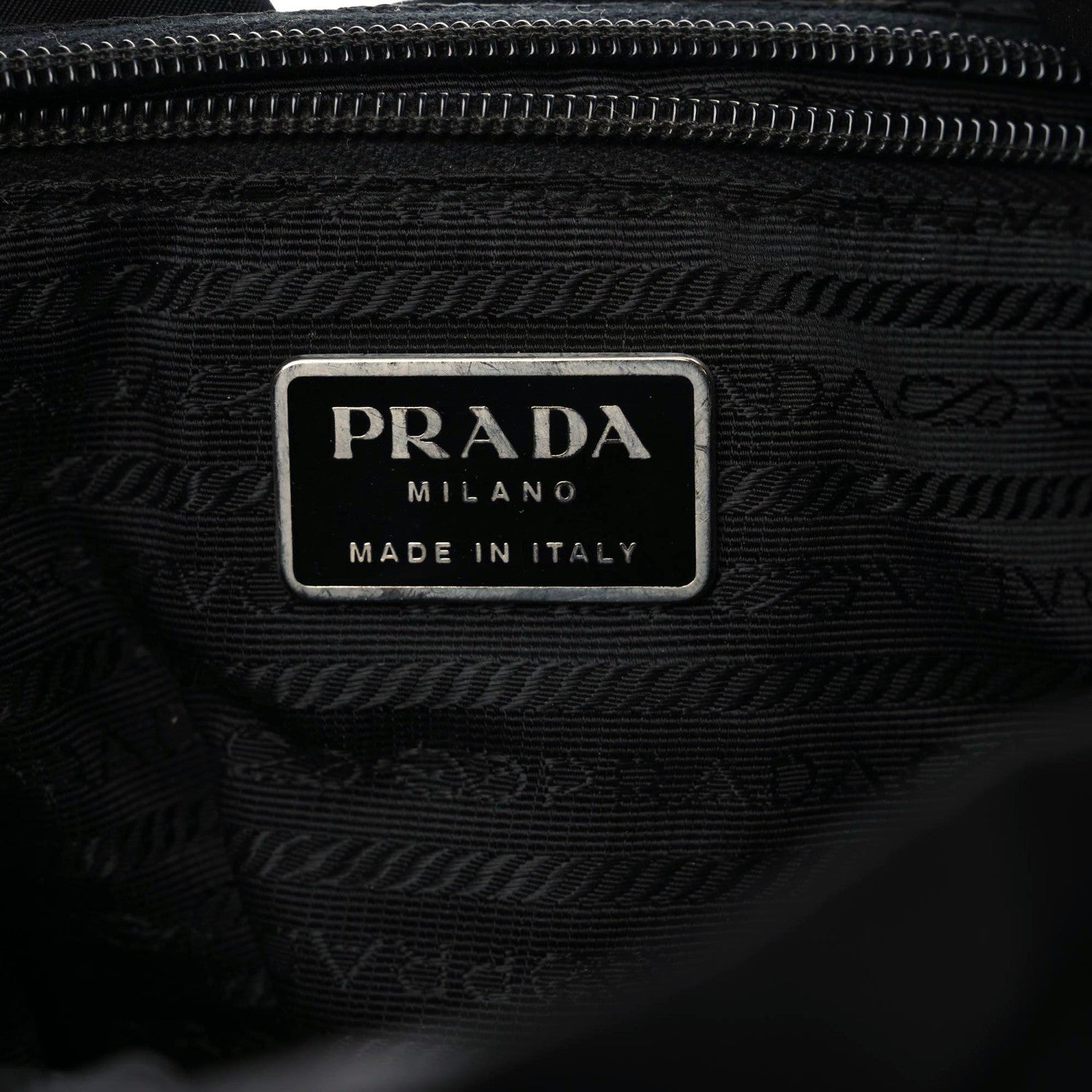 Prada Nylon Vela Small Backpack Black 21 of 21