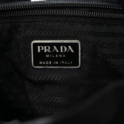 Prada Nylon Vela Small Backpack Black 21 of 21