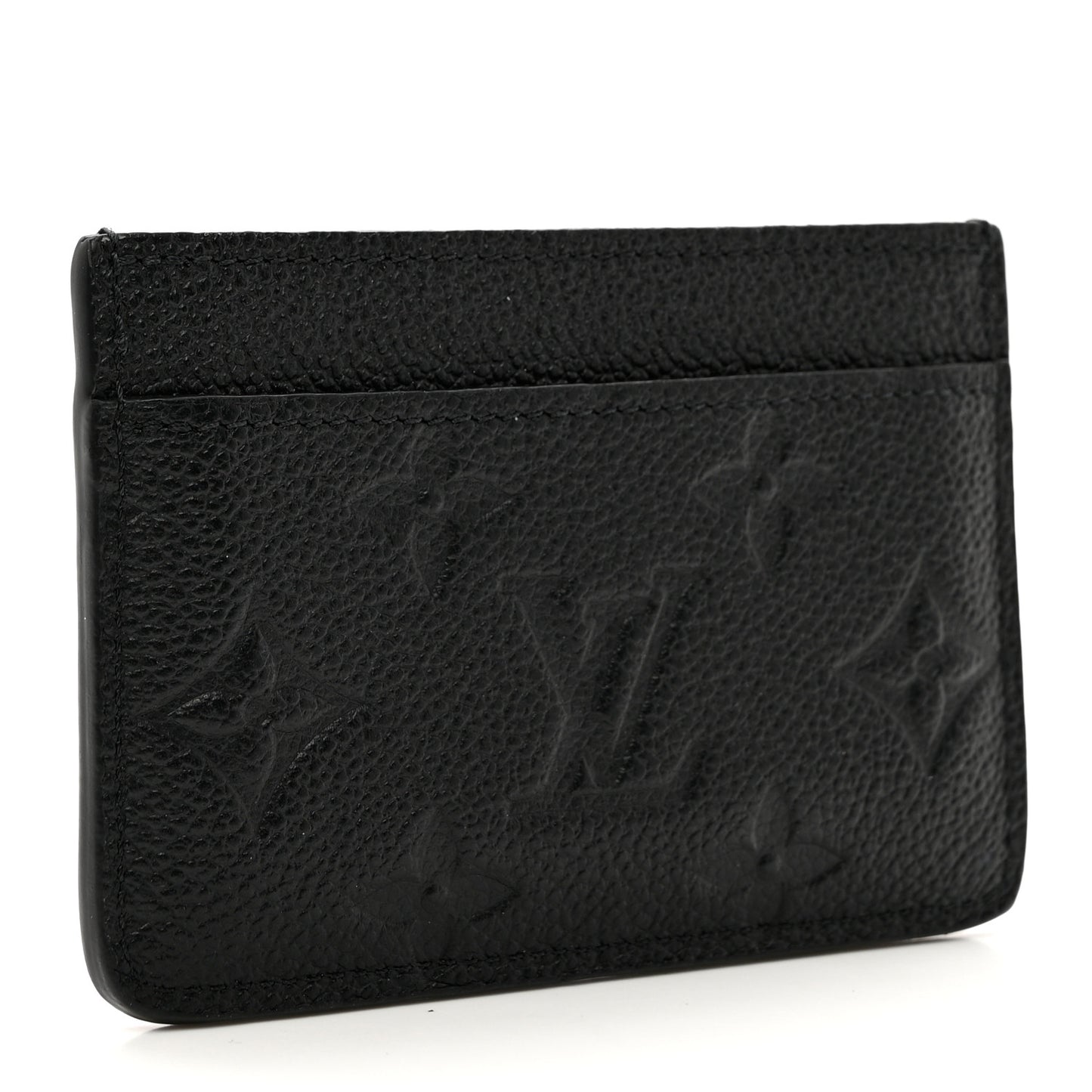 Empreinte Card Holder Black