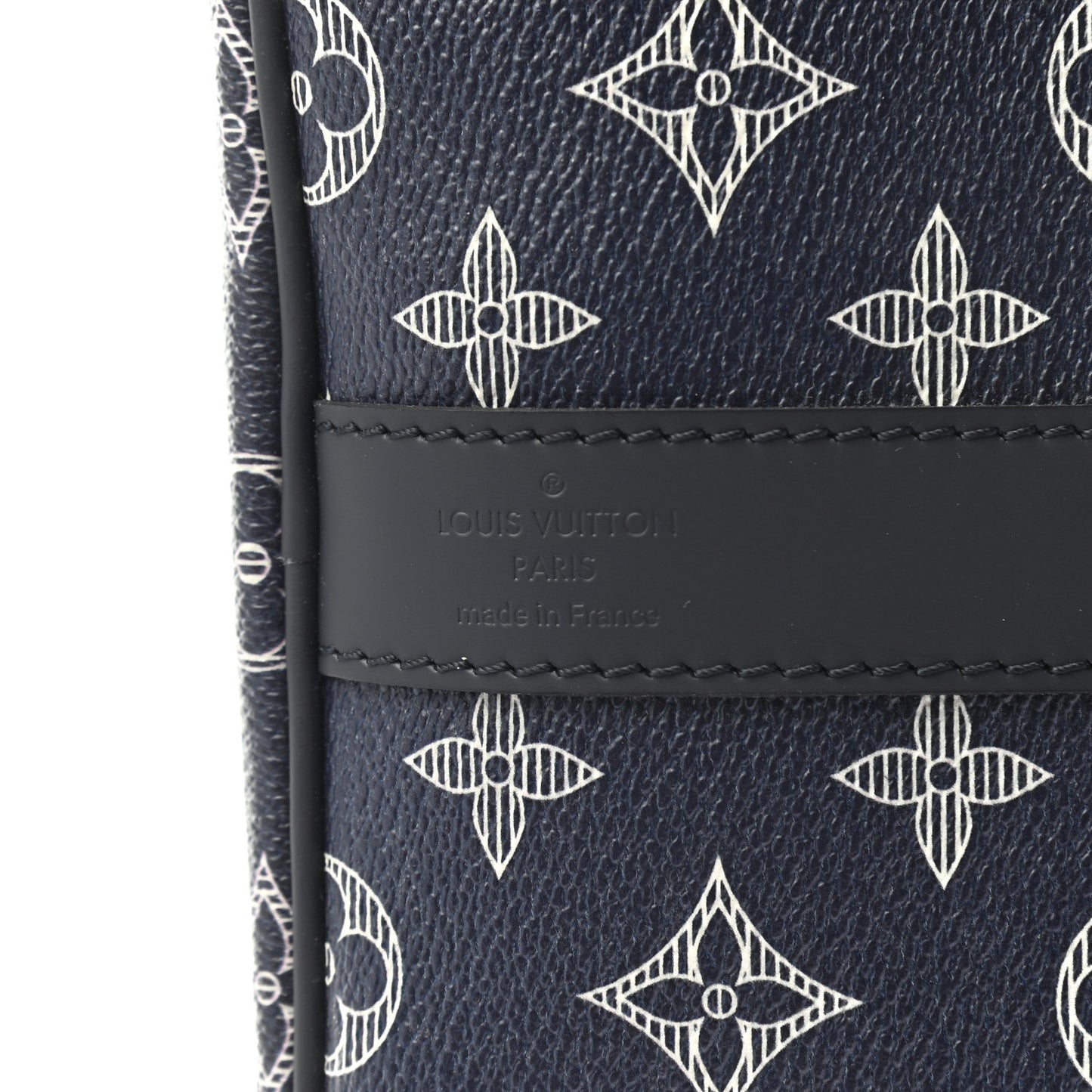 Savane Monogram Lion Chapman Keepall Bandouliere 55 Encre