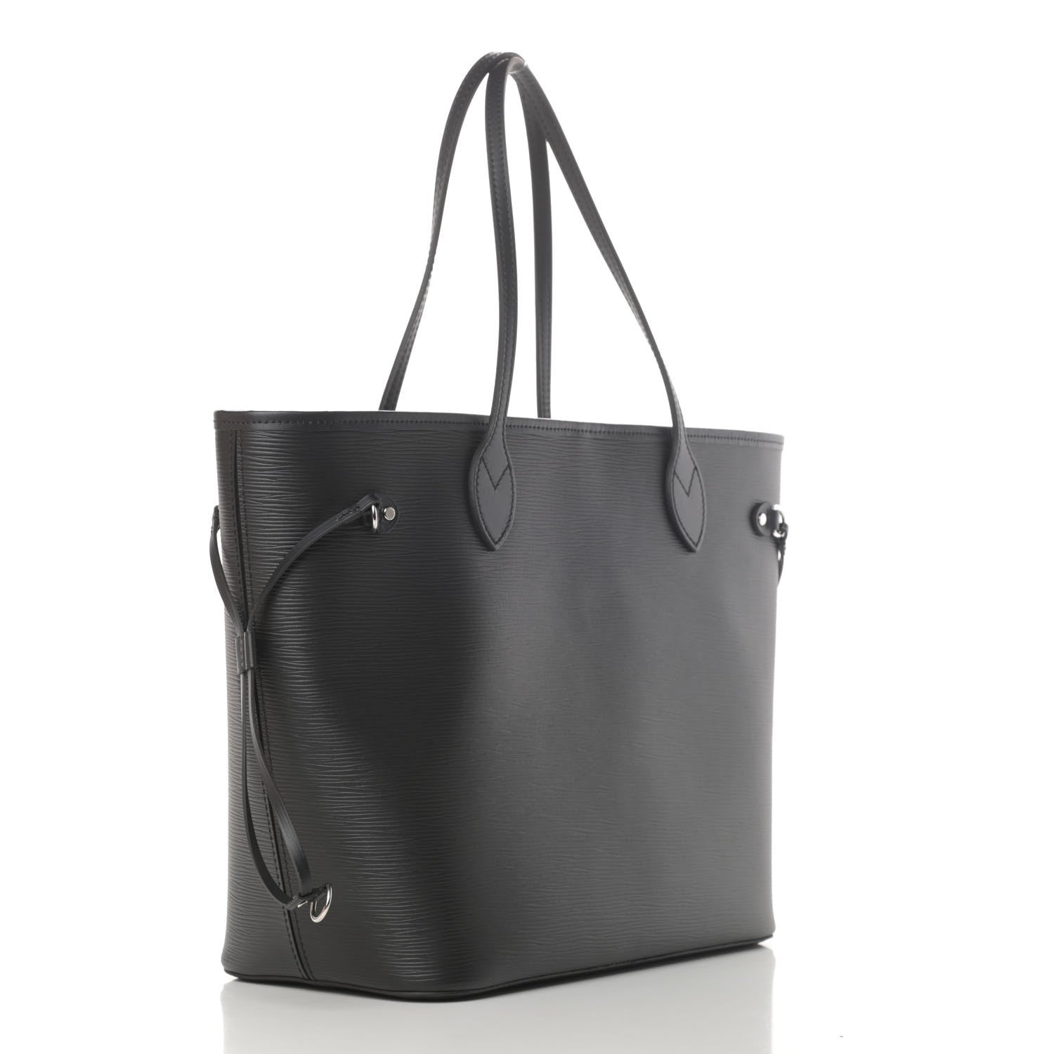 Louis Vuitton Epi Neverfull MM Black 3 of 11