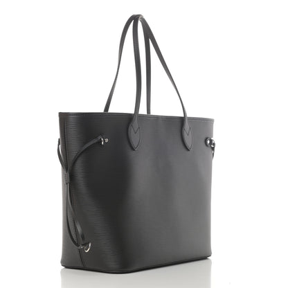 Louis Vuitton Epi Neverfull MM Black 3 of 11