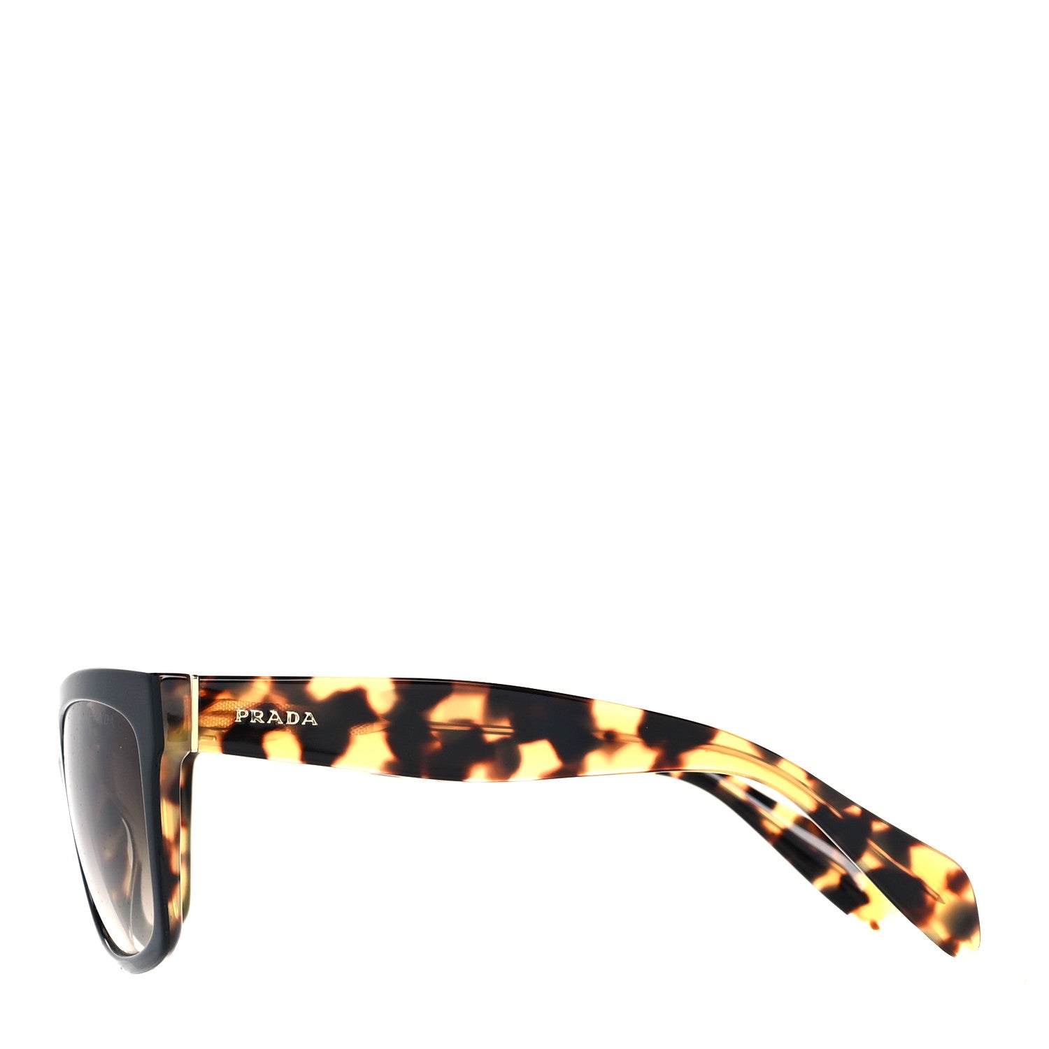 Prada Square Sunglasses SPR 07P Tortoise 3 of 7