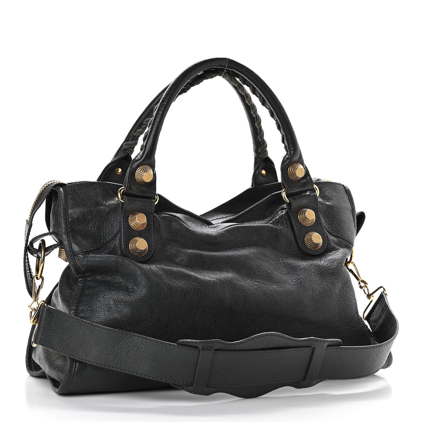 Agneau Giant 21 Gold Hardware City Anthracite