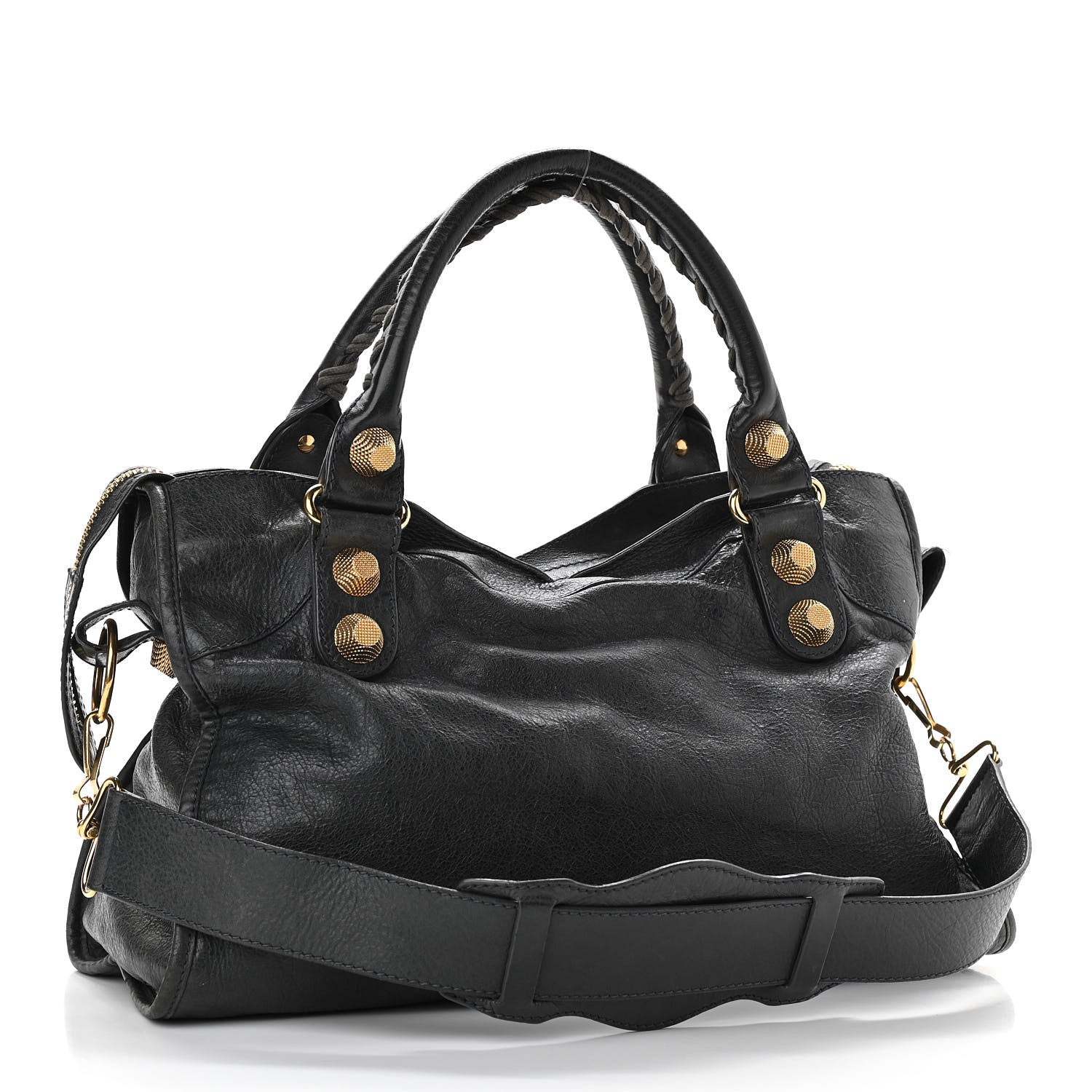 Balenciaga Agneau Giant 21 Gold Hardware City Anthracite 3 of 12
