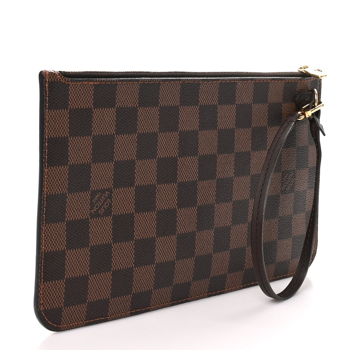 Louis Vuitton Damier Ebene Neverfull MM GM Pochette 3 of 7