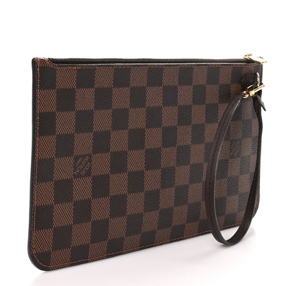 Louis Vuitton Damier Ebene Neverfull MM GM Pochette 3 of 7