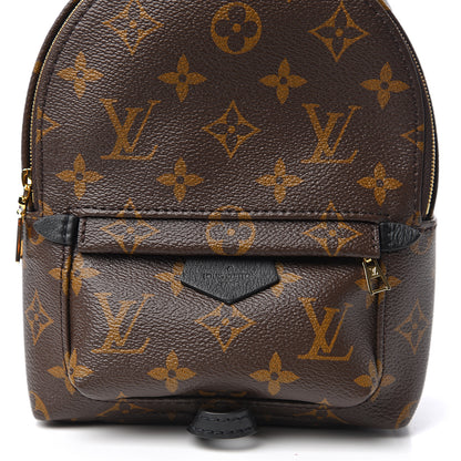 Louis Vuitton Monogram Palm Springs Backpack Mini 9 of 9