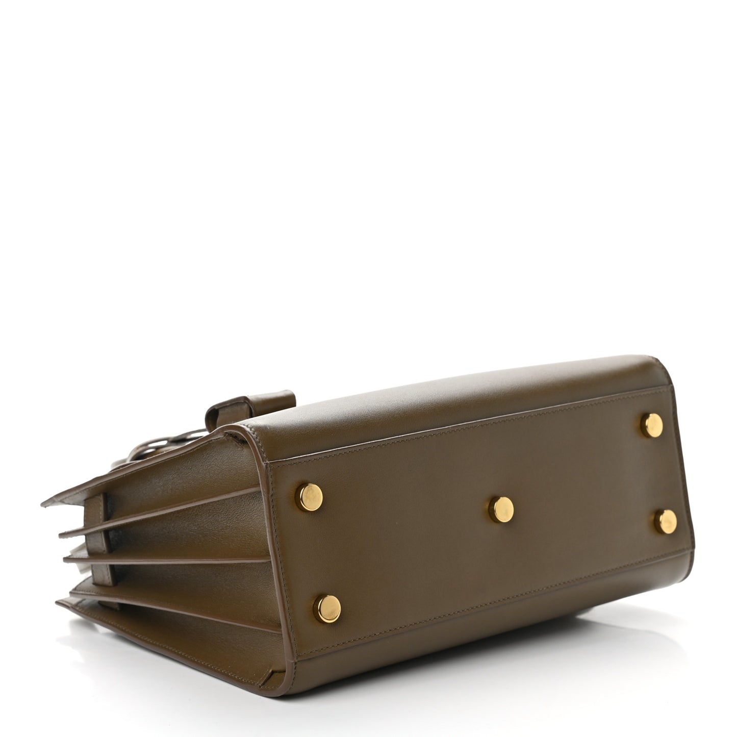 Calfskin Baby Sac De Jour Taupe