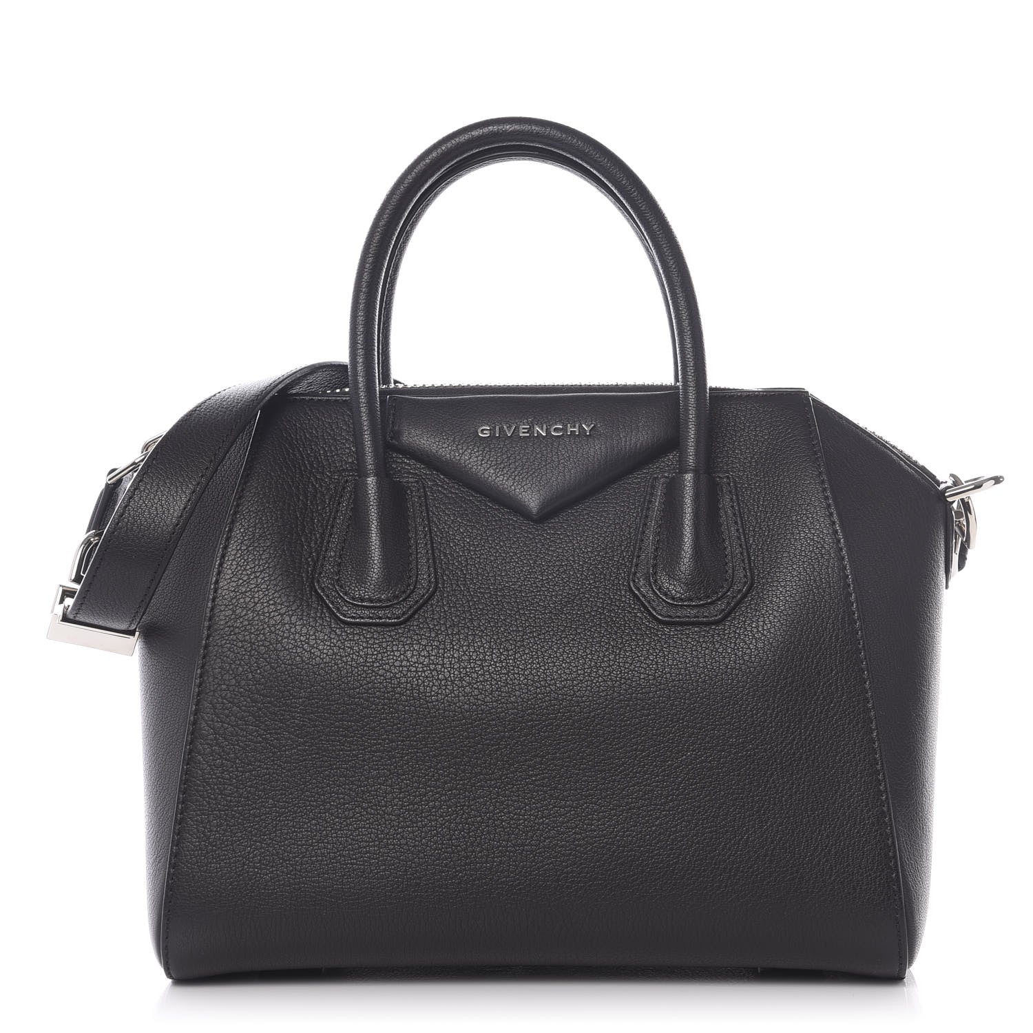Givenchy Sugar Goatskin Small Antigona Black 1 of 9
