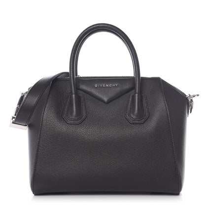 Givenchy Sugar Goatskin Small Antigona Black 1 of 9