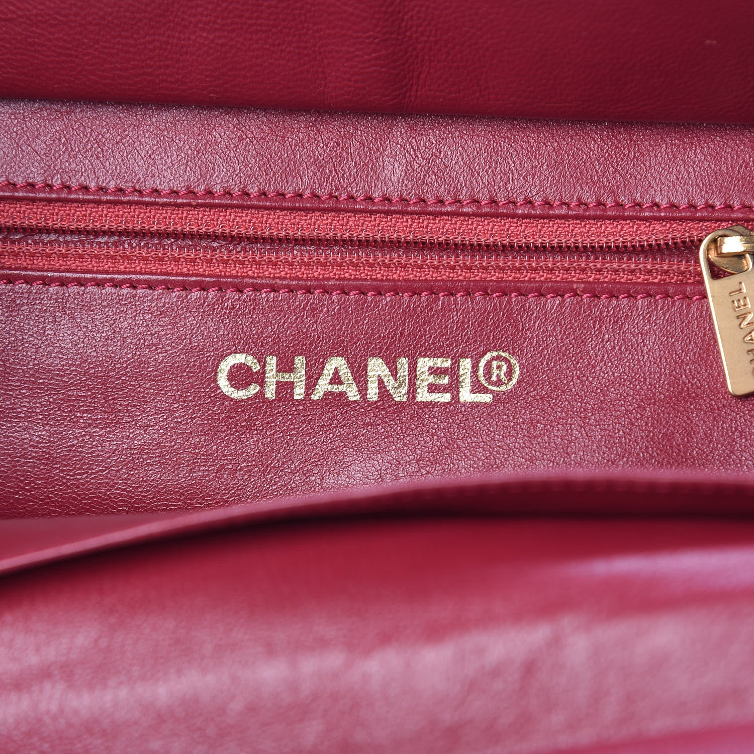 Chanel Caviar Quilted Petit Timeless Tote PTT Dark Pink 6 of 14