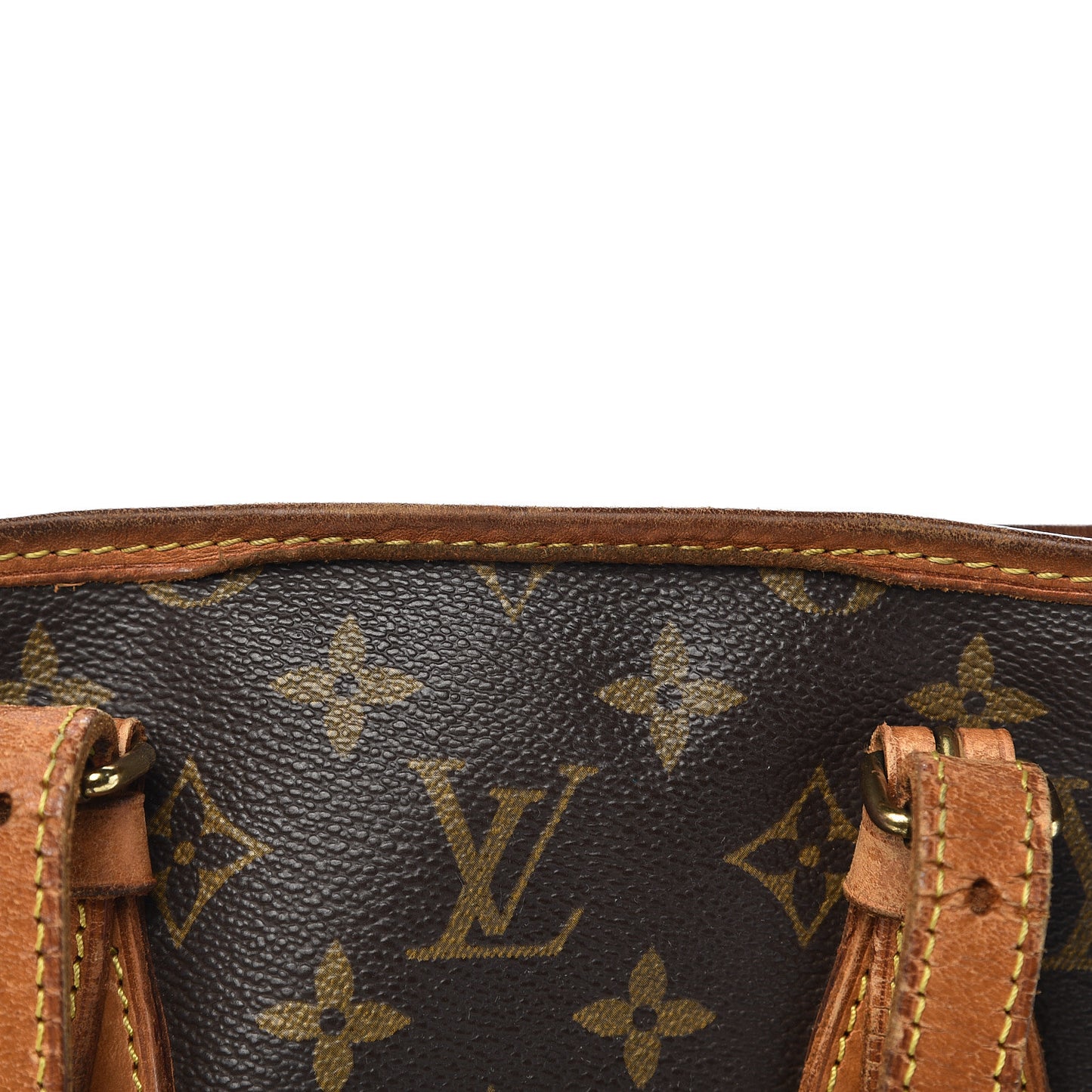 Monogram Petit Bucket 23