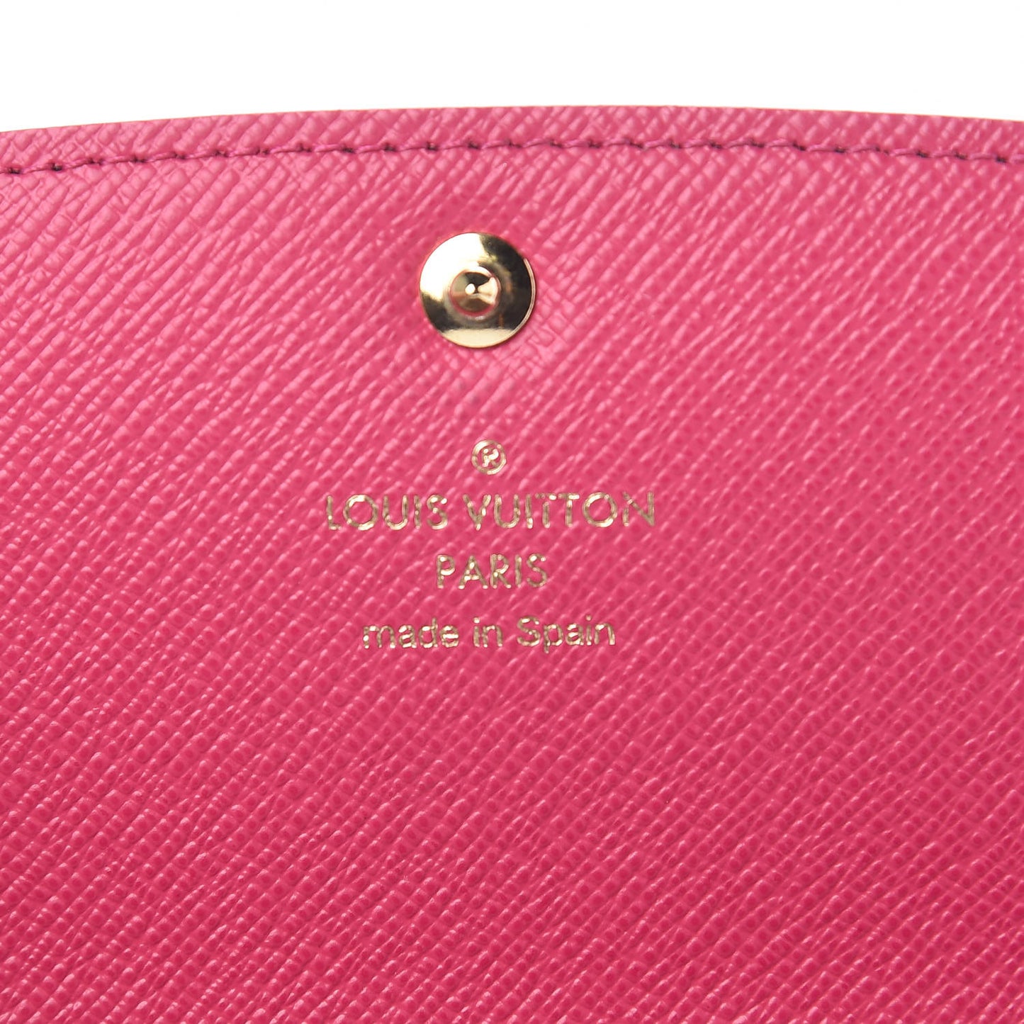 Monogram Bloom Flower Emilie Wallet