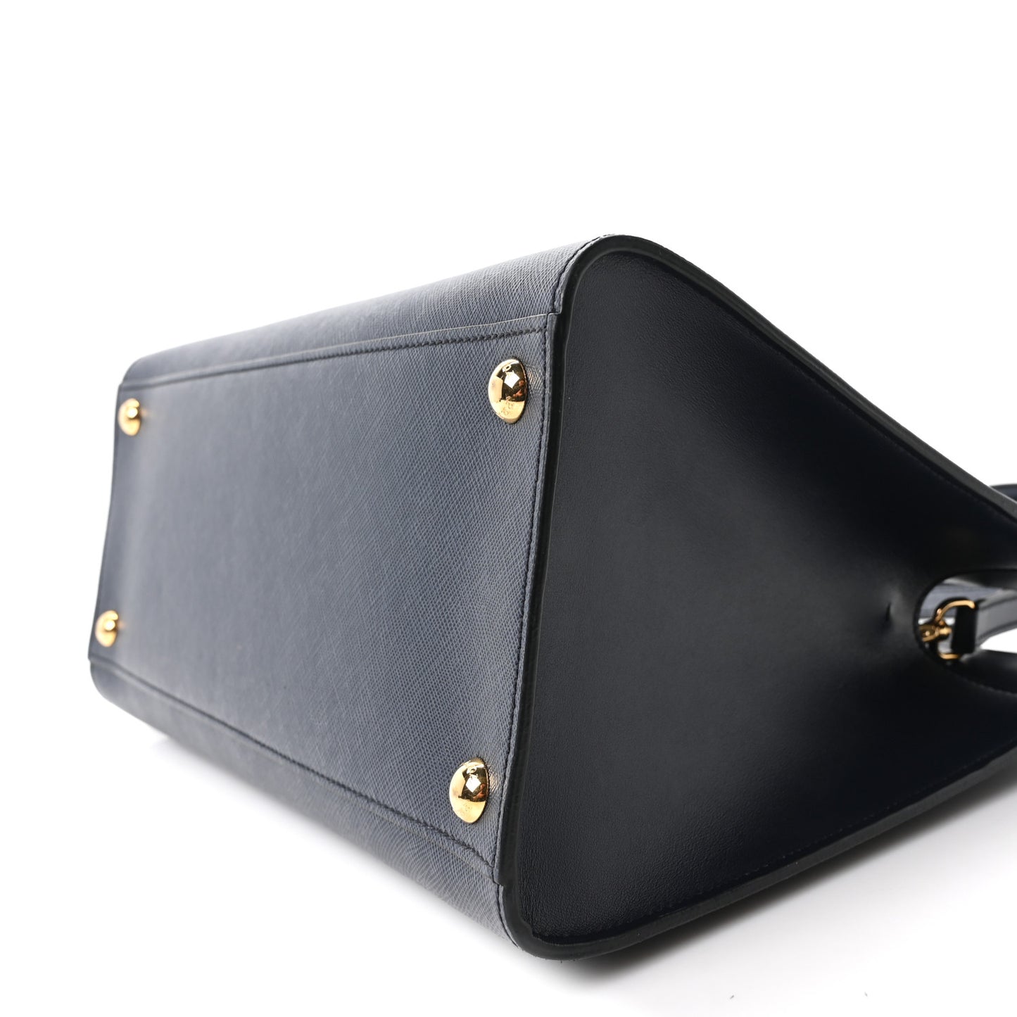 Saffiano Soft Calfskin Tote Baltico