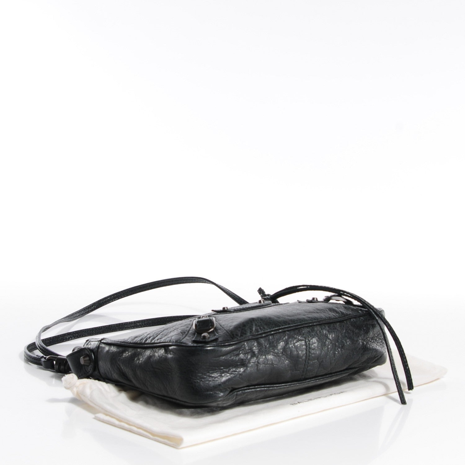 Balenciaga Agneau Classic Hardware Hip Black 4 of 11