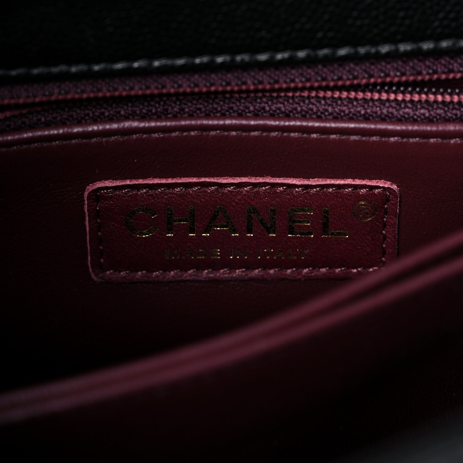 Chanel Caviar Quilted Mini Coco Handle Flap Black 6 of 9