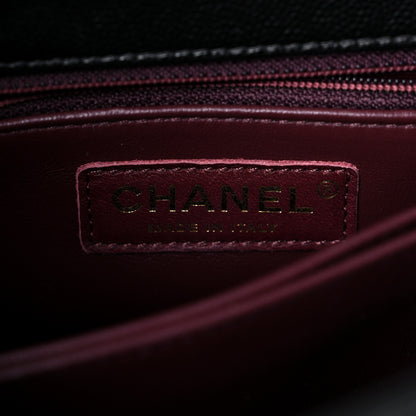 Chanel Caviar Quilted Mini Coco Handle Flap Black 6 of 9