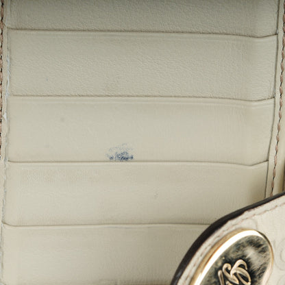 Gucci Guccissima Heart Continental Wallet Off White 6 of 8