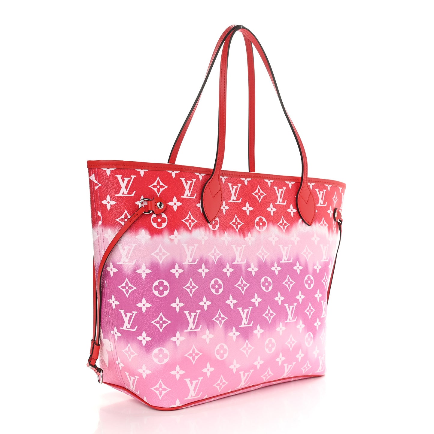 Monogram Escale Neverfull MM Rouge