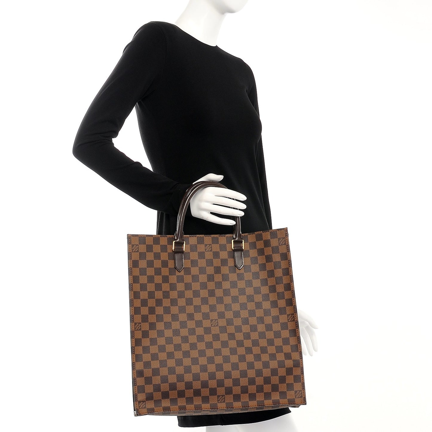 Damier Ebene Sac Plat