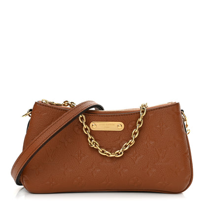 Louis Vuitton Empreinte Monogram Liv Pochette Cognac 1 of 11