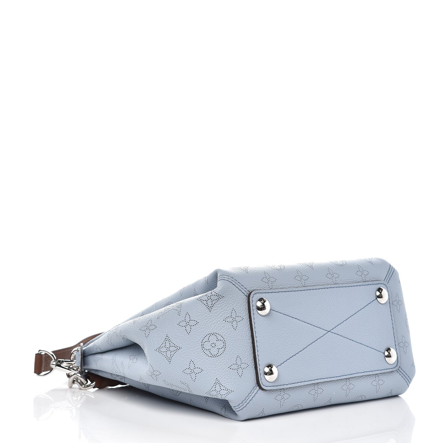 Louis Vuitton Mahina Babylone Chain BB Blue Horizon Pumpkin 4 of 7