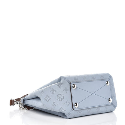 Louis Vuitton Mahina Babylone Chain BB Blue Horizon Pumpkin 4 of 7