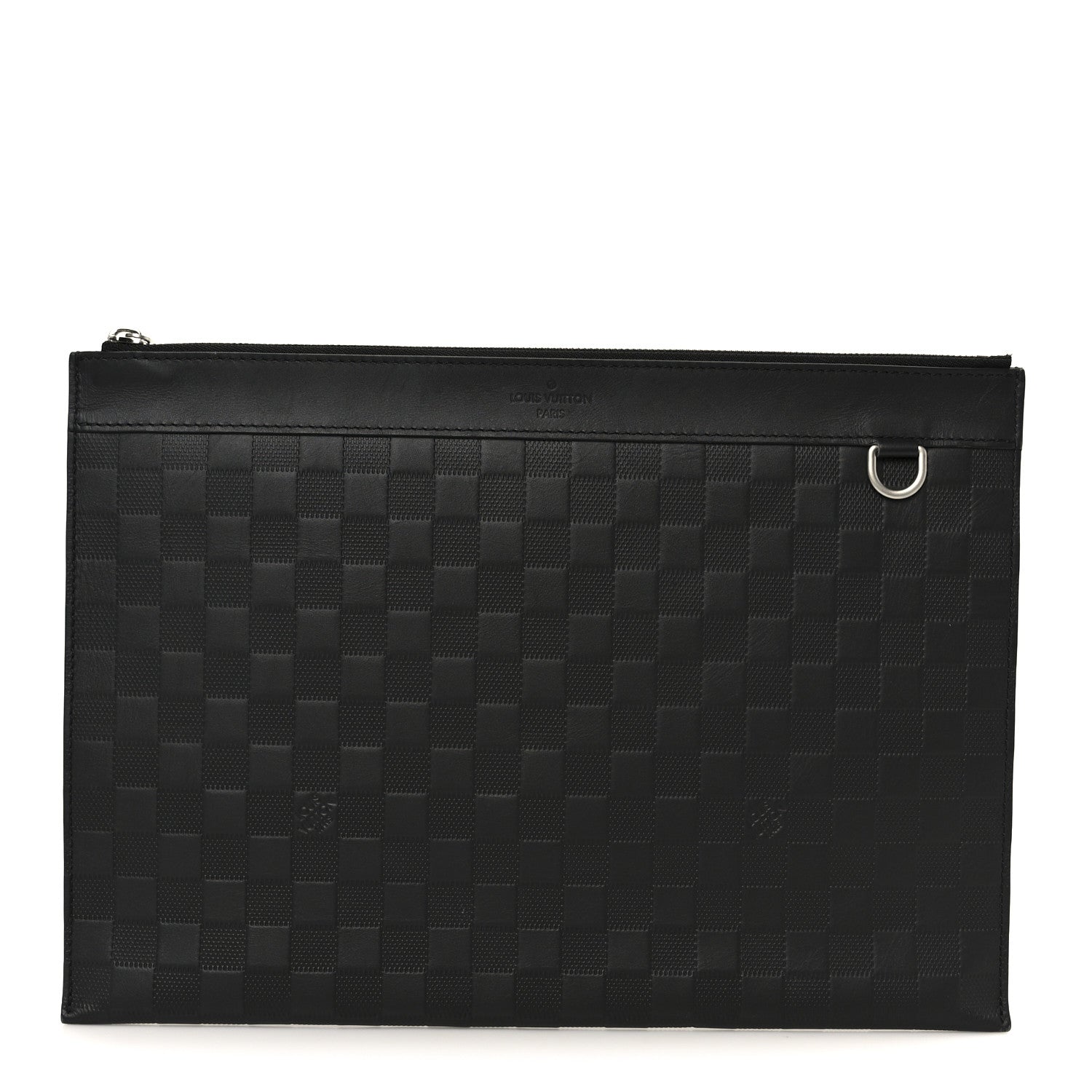Louis Vuitton Damier Infini Discovery Pochette GM Onyx 1 of 8