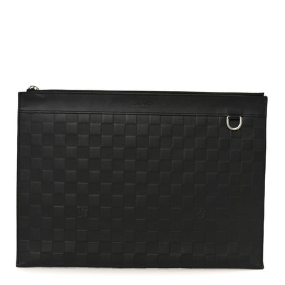 Louis Vuitton Damier Infini Discovery Pochette GM Onyx 1 of 8