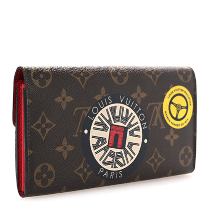 Louis Vuitton Monogram World Tour Sarah Wallet 3 of 8