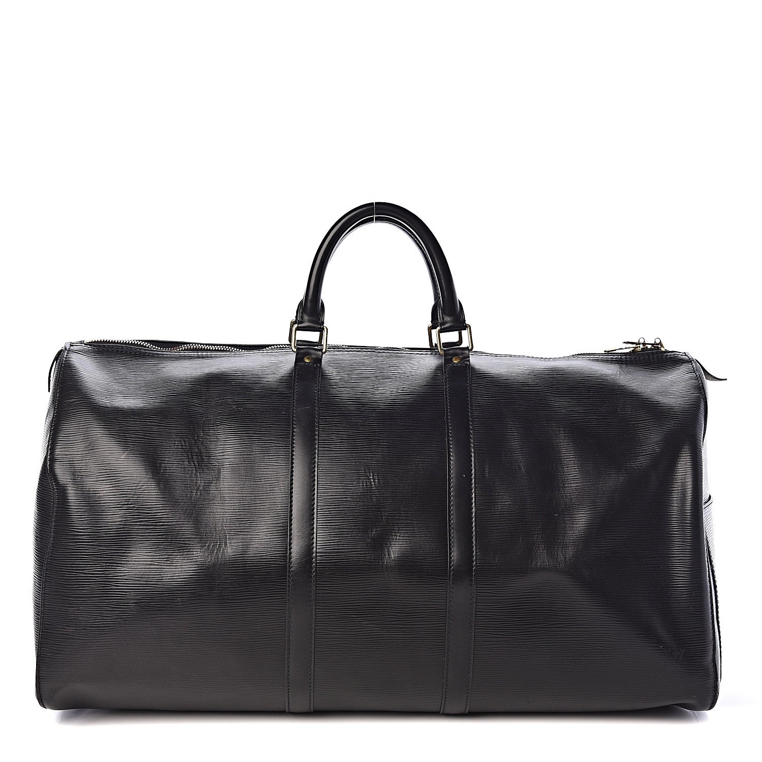 Louis Vuitton Epi Keepall 55 Black 1 of 14