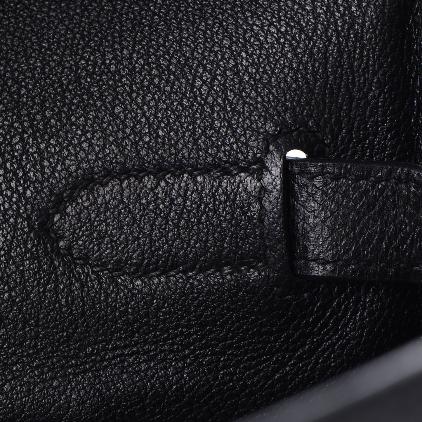 Epsom Birkin 35 Black
