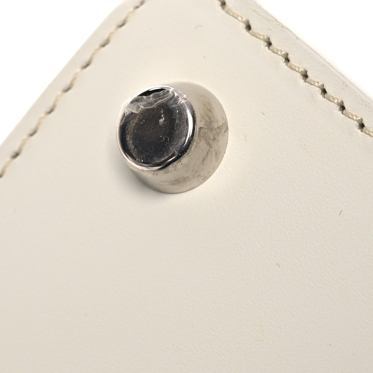 Goyardine Structure Mini Saigon White