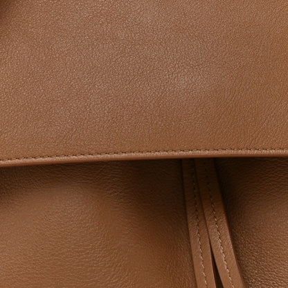 Mansur Gavriel Calfskin Soft Lady Bag Biscotto 7 of 13