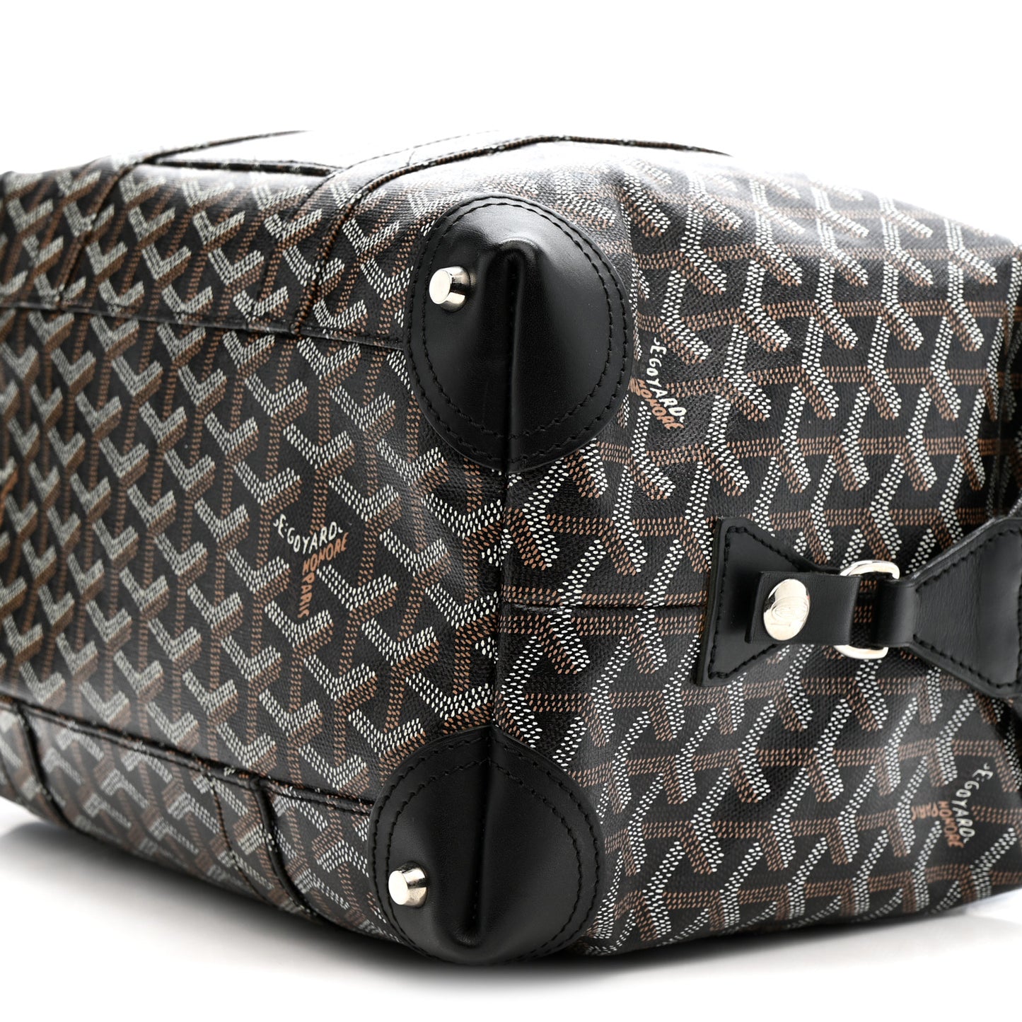Goyardine Boeing 30 Black