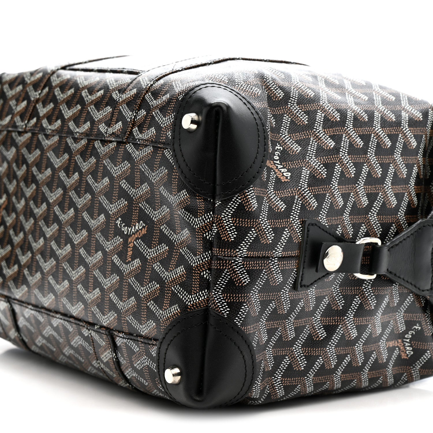 Goyard Goyardine Boeing 30 Black 10 of 10