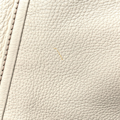 Gucci Pebbled Calfskin Large Soho Shoulder Bag Off White 15 of 19