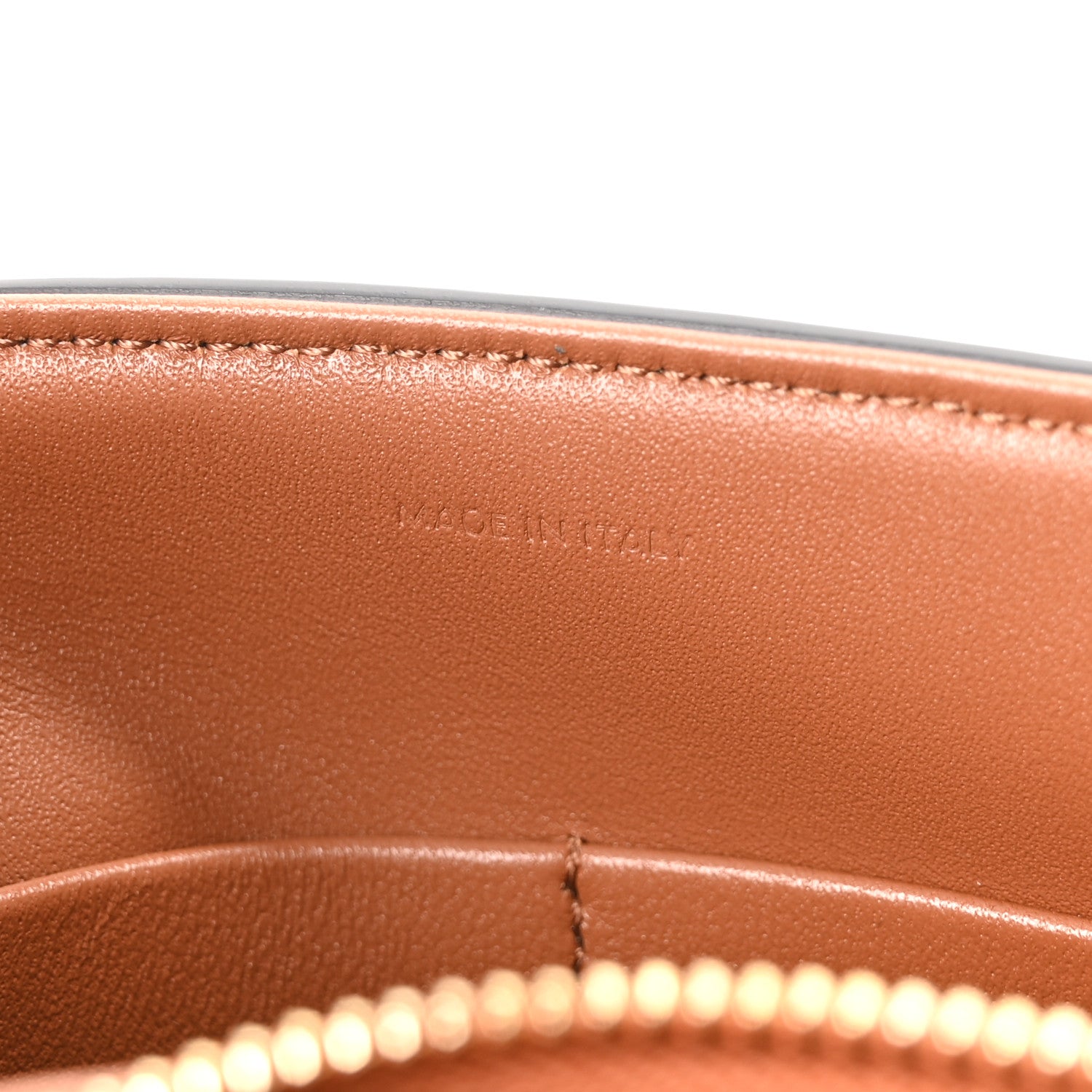 Celine Supple Calfskin Medium Nino Tan Bronze 7 of 11