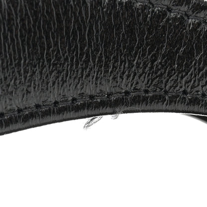 Chanel Shiny Crumpled Calfskin Quilted Nano 31 Shopping Bag Black 11 of 12