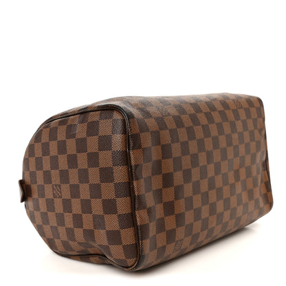 Louis Vuitton Damier Ebene Speedy 30 4 of 15