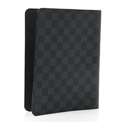 Louis Vuitton Damier Graphite Desk Agenda Cover 3 of 7