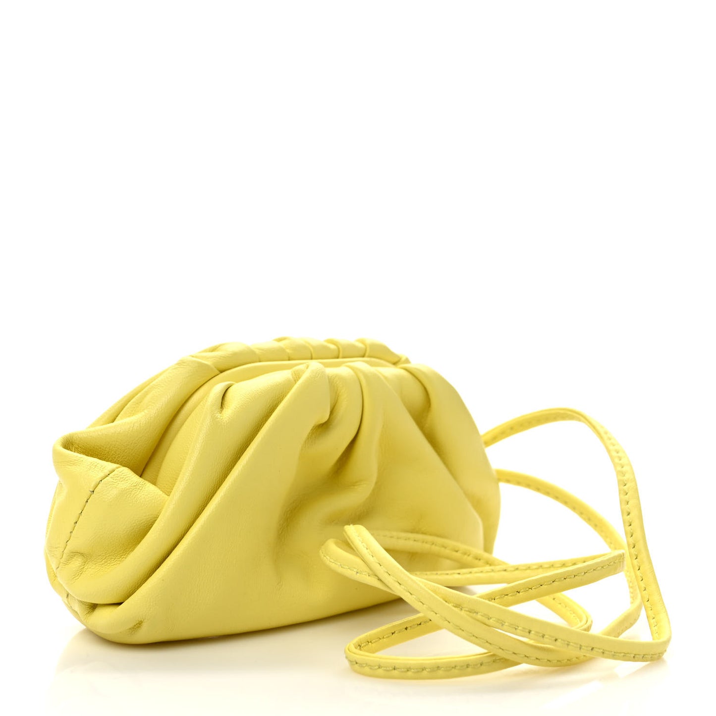 Butter Calfskin Coin Purse Sherbert
